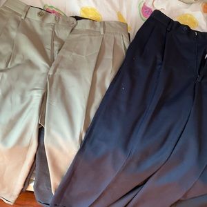 4 Kirkland Signature Dress Pants-All 30 X 29